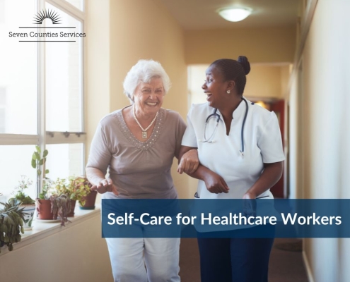 Self care for healthcare workers