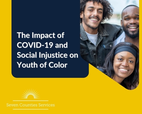 impact of covid-19 and social injustice on youth of color