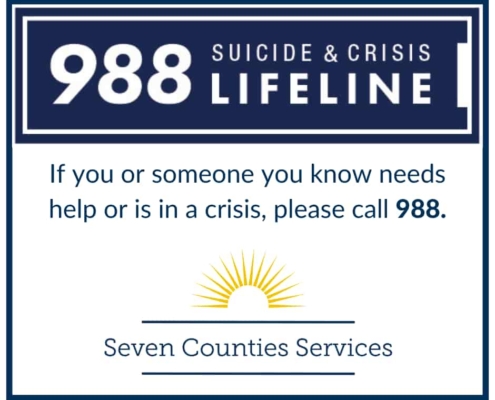 988 Suicide & Crisis Lifeline