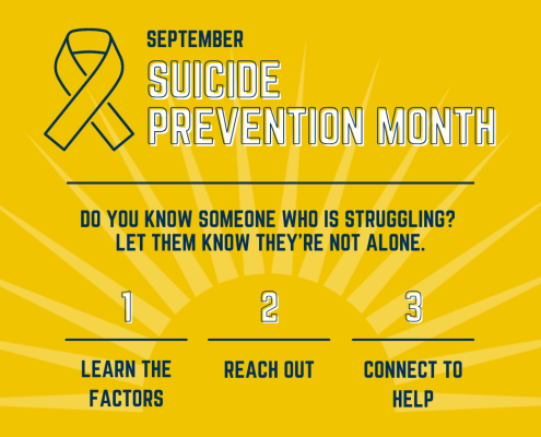 Suicide Prevention Month