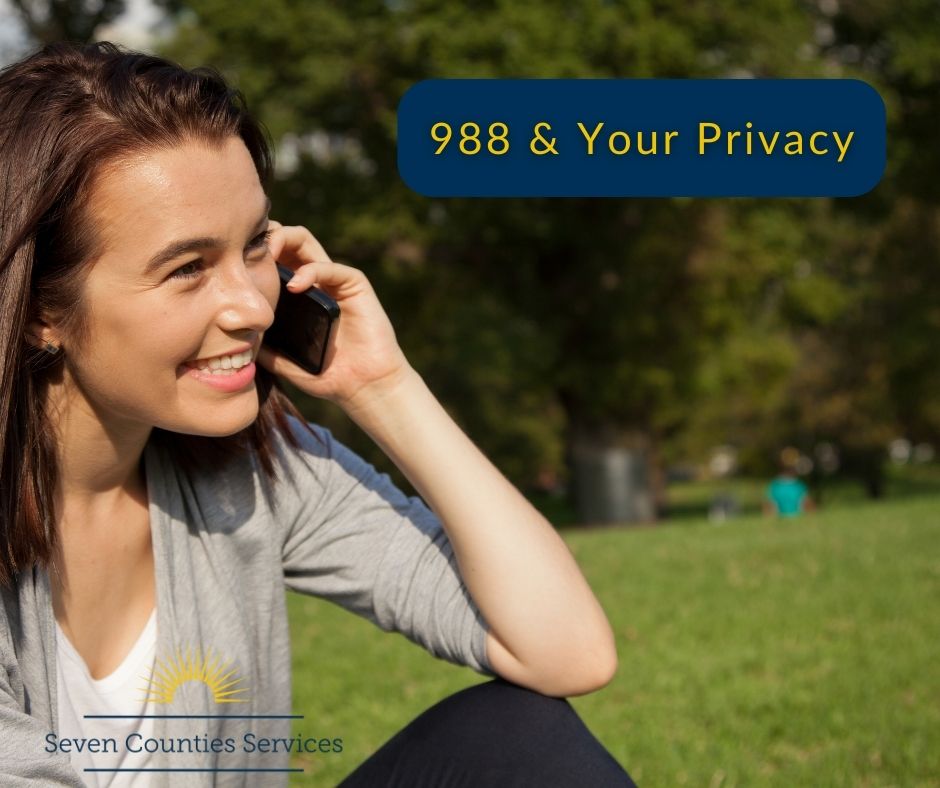 988 & your privacy