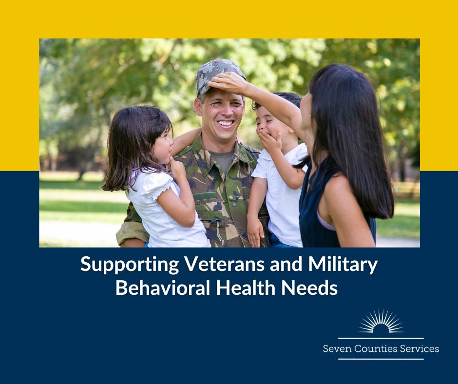Veterans and Military Behavioral Health Needs