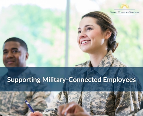 supporting military-connected employees
