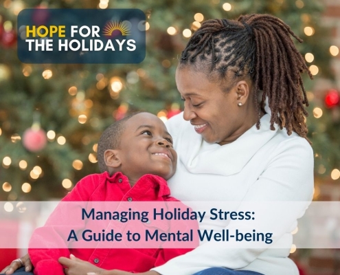 Managing Holiday Stress