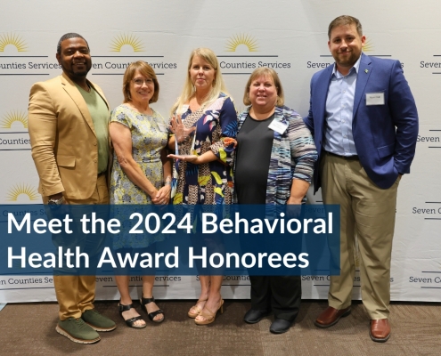 2024 Behavioral Health Award Honorees