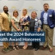 2024 Behavioral Health Award Honorees