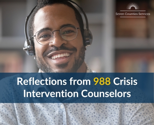 988 Crisis Intervention Counselors