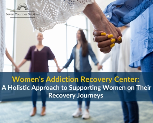 women's addiction recovery center